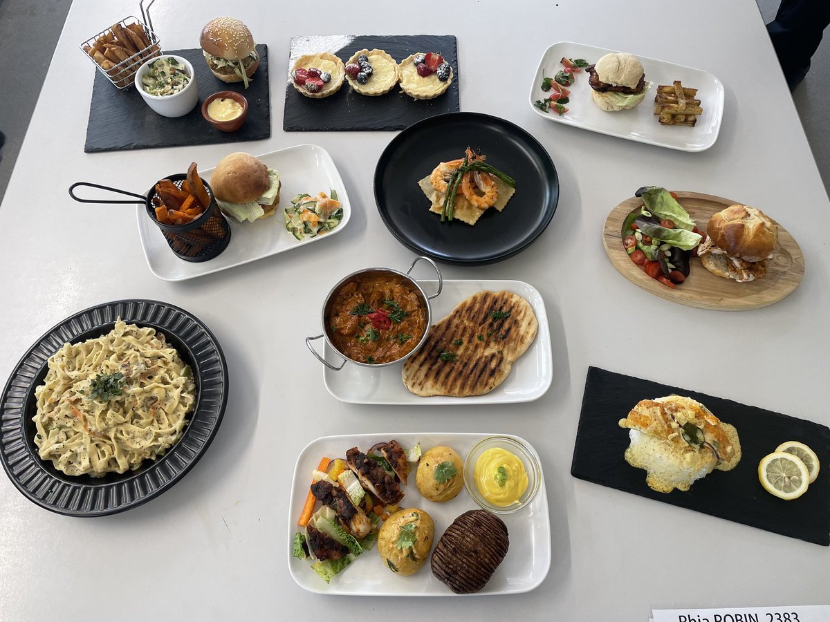 The Food exams continue...our wonderful Y10 students continue to shine - preparing, cooking and presenting some delicious foods. Our time to practise, replate when needed...and to share with friends who are our taste panel! 😋

#foodexams #foodpreparationandnutrition