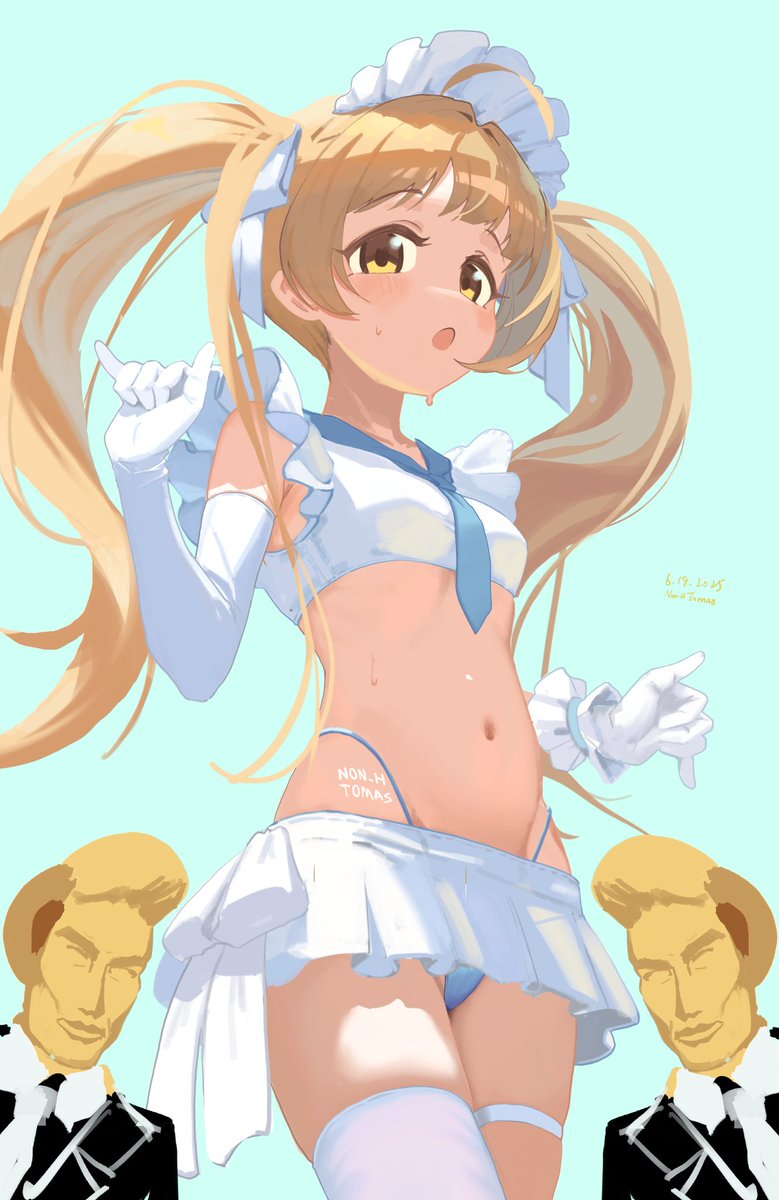 #ミリシタ
#箱崎星梨花
夏コミです

serika图好少╰_╯