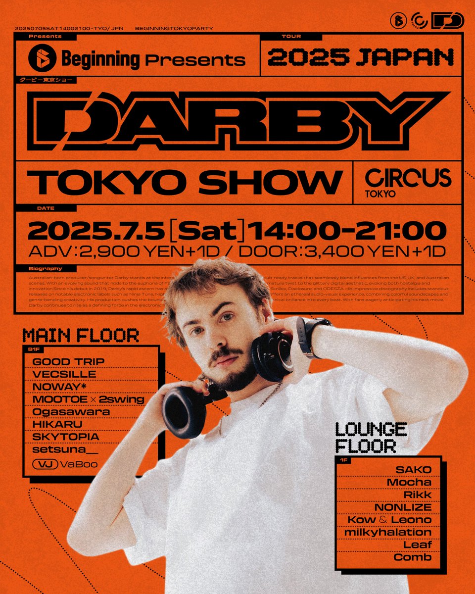 Beginning (ビギニング) tweet media