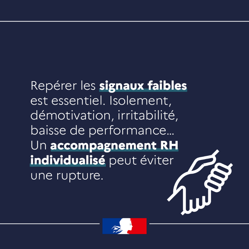 Travail_Gouv's tweet photo. #Emploi50Plus | La prĂ©vention de lâusure professionnelle constitue un levier essentiel pour garantir la santĂ© durable des salariĂ©s et sĂ©curiser les parcours professionnels en adaptant les conditions et l'organisation du travail —ïž