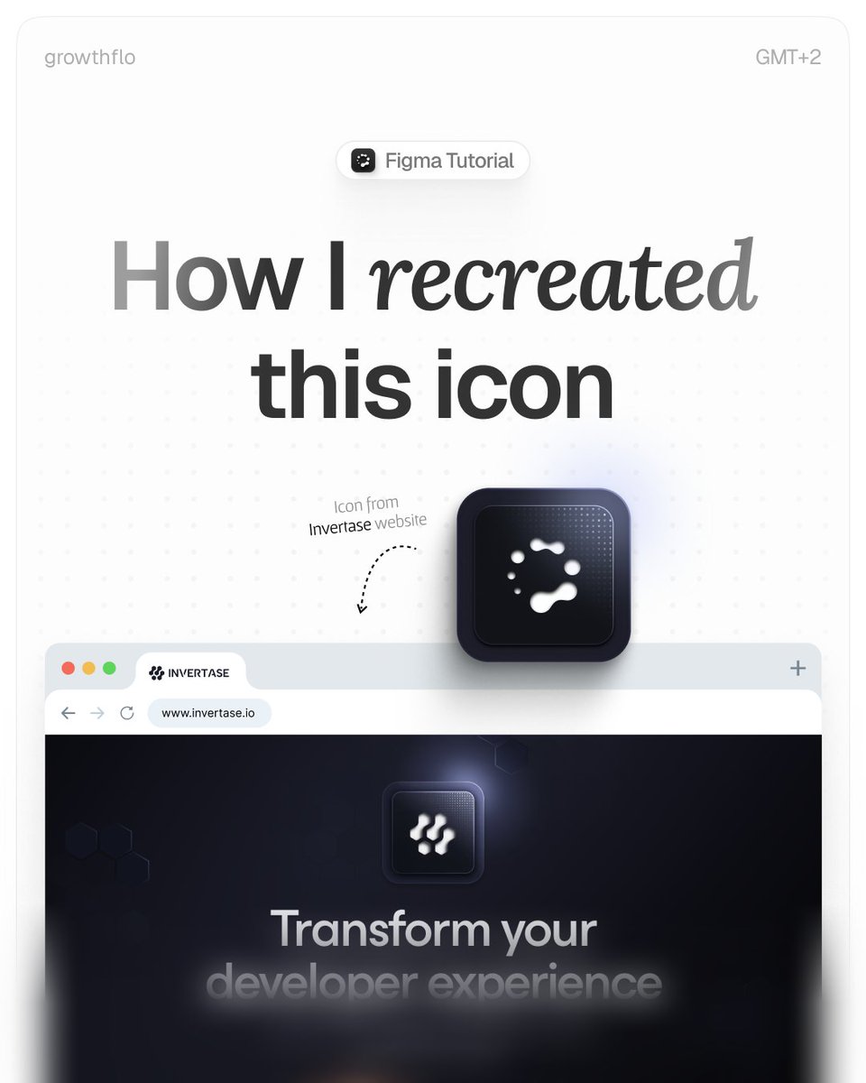 I saw this icon on the Invertase website and had to recreate it. 🌐

Here's how I would do it 👇