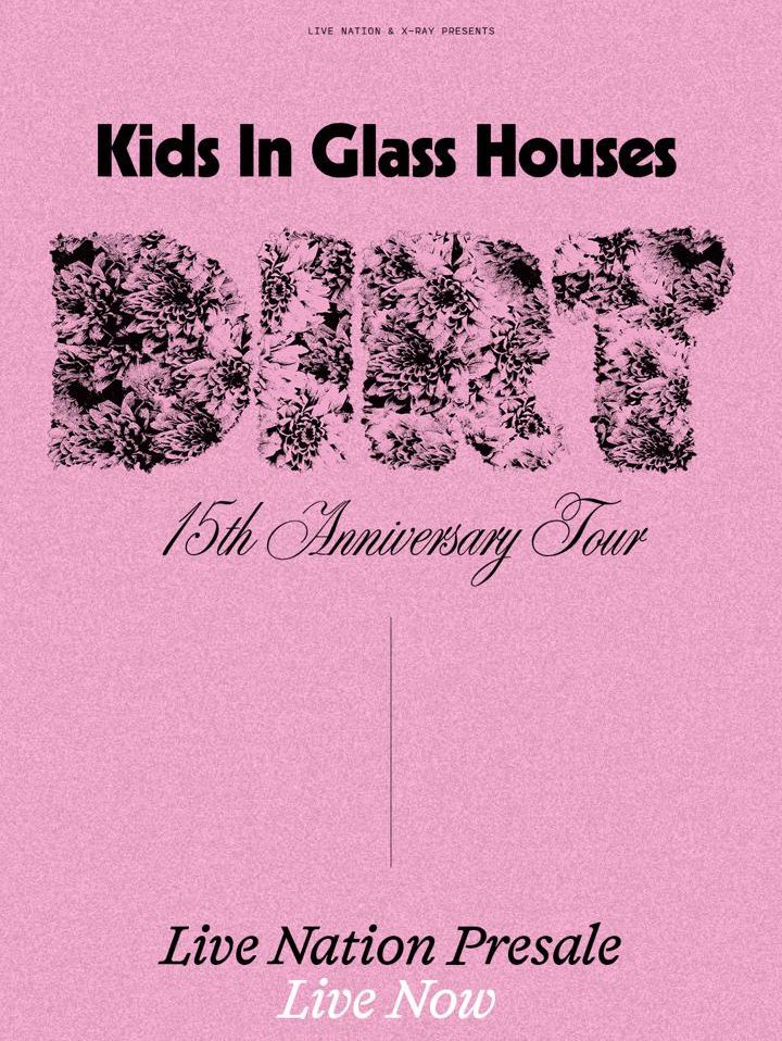 LIVE NATION PRESALE - LIVE NOW
livenation.co.uk/kids-in-glass-…