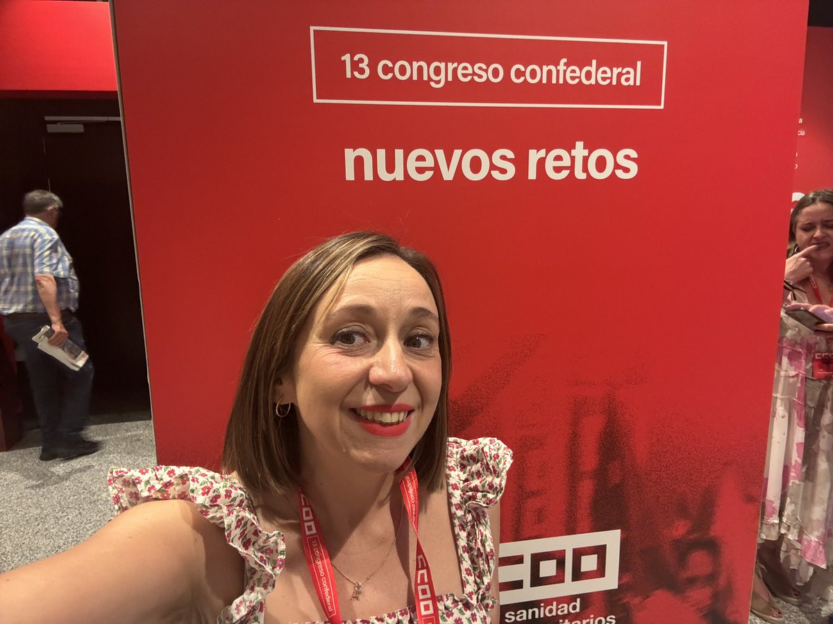 Alicia Civera Moure (@alicivera) on Twitter photo Hoy #13CongresoCCOO de la <a href="/CCOO/">COMISIONES OBRERAS</a>
Llega un nuevo mandato con nuevos retos pero con la misma lucha ¡Buen debate!
#NuevosRetosMismaLucha Hoy #13CongresoCCOO de la <a href="/CCOO/">COMISIONES OBRERAS</a>
Llega un nuevo mandato con nuevos retos pero con la misma lucha ¡Buen debate!
#NuevosRetosMismaLucha