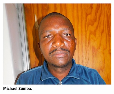 Michael Zumba, an airtime vendor is suing Commissioner General Stephen Mutamba, Home Affairs Minister, Kazembe Kazembe, Constable Dzingirai and Constable Mabheka of Masvingo Central for US$40k for unlawful unrest. Zumba spent 27 days in prison on allegations of dealing in foreign