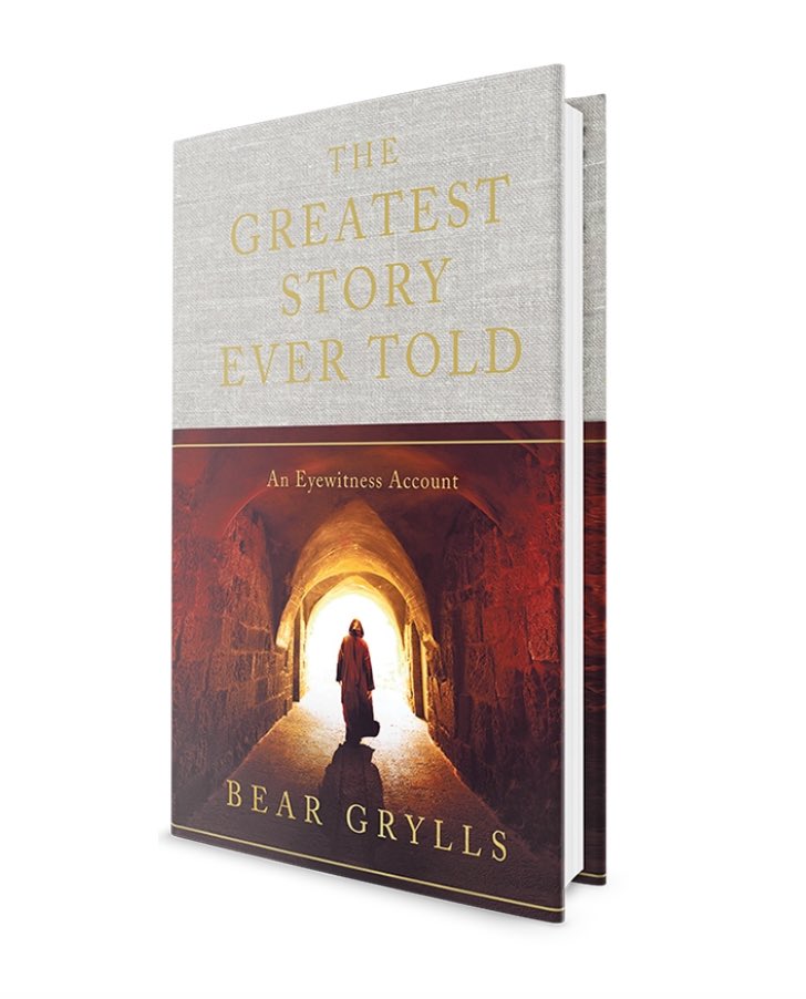A real privilege to help host Bear Grylls book launch last night.  Thanks to everyone who came along and to all those who made the event possible. The book is now available here: standrewsbookshop.co.uk/product/the-gr…