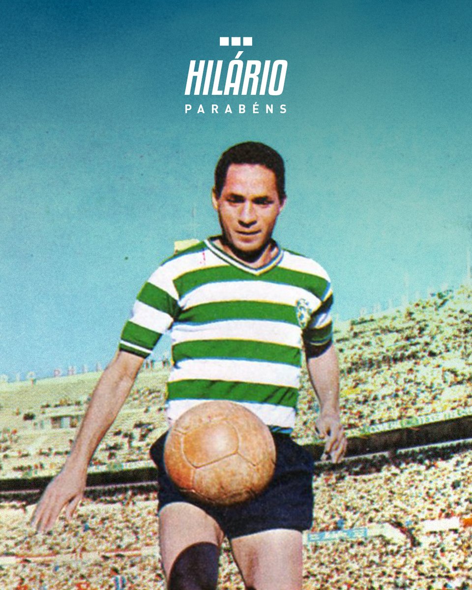 Um dos heróis de 6️⃣4️⃣. Um dos símbolos do nosso Clube. 🦁

Parabéns, Hilário! 💚 #BDaySCP