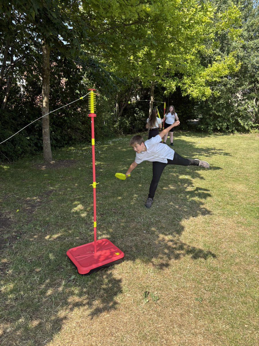 Children in KS2 now have the opportunity to play swing ball at break and lunch times! Thanks to our Fundraising Friends for purchasing these using the money we have raised through school events.