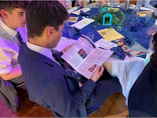 The Academic Scholars' Dinner this week celebrated the inaugural presentation of the Epicureans Awards, for Scholars who have excelled (in a very competitive field!) in a range of academic pursuits across the year. Director of Scholars, Dr McLaughlin, congratulated all the