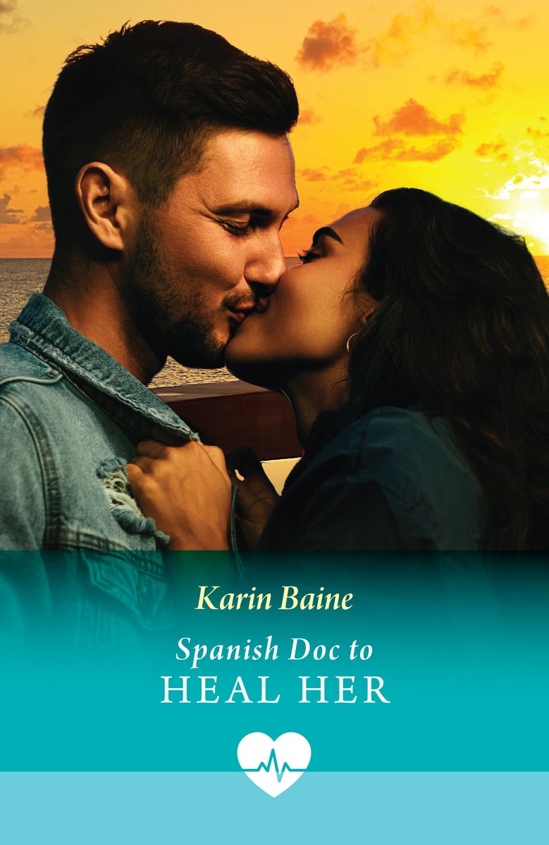 Scorching, in more ways than one! 
Spanish Doc to Heal Her is out today! 
Spanish Doc To Heal Her (Jet Set Docs) (Mills &amp; Boon Medical) eBook : Baine, Karin: Amazon.co.uk: Kindle Store
