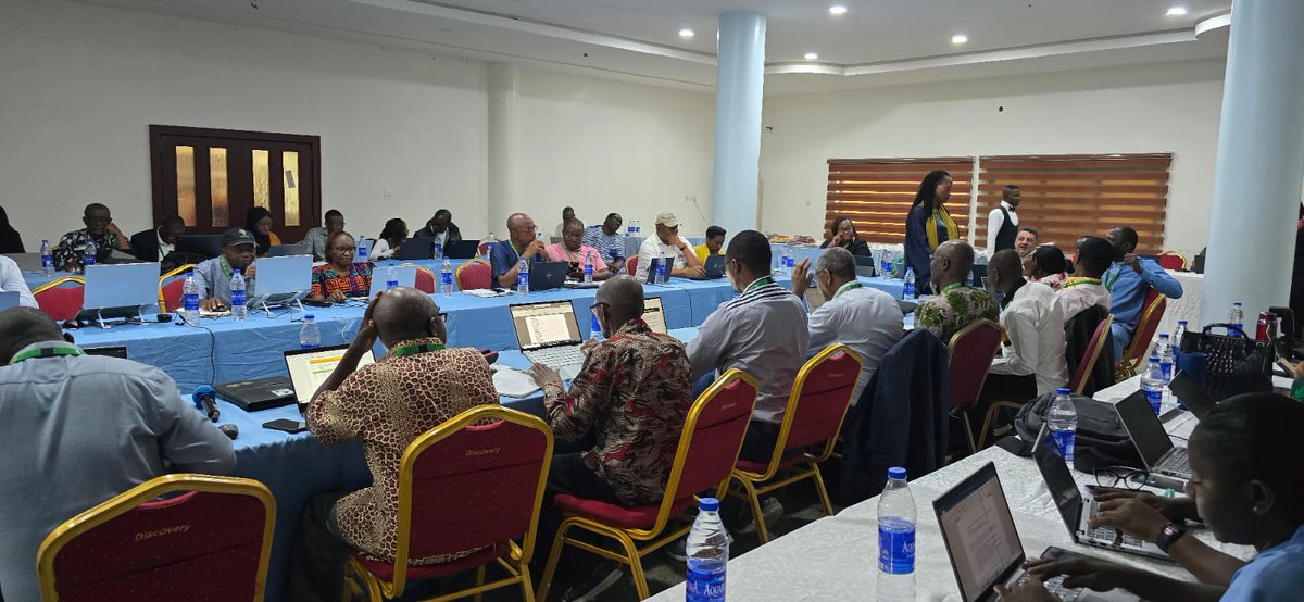 The #TAAT Management Team is currently in Abuja, Nigeria, for a strategic retreat focused on "Effective Delivery by Working as A Team"! 🤝 This week, we're enhancing our financial management, procurement, country engagement, and reporting strategies to accelerate agricultural