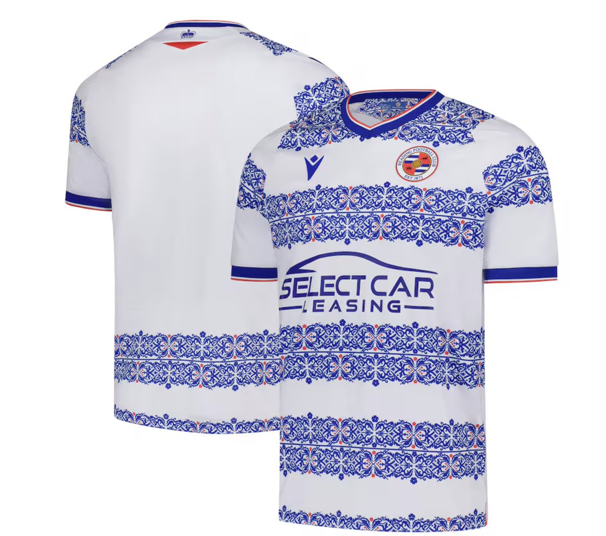 PrettyVakant's tweet photo. Not too long ago we didn't know what the future held, so whether you love it or hate it be grateful that we've got it!! I think I like it...🤔💙🤍 #readingfc @ReadingFC https://t.co/h1N3QuBizB