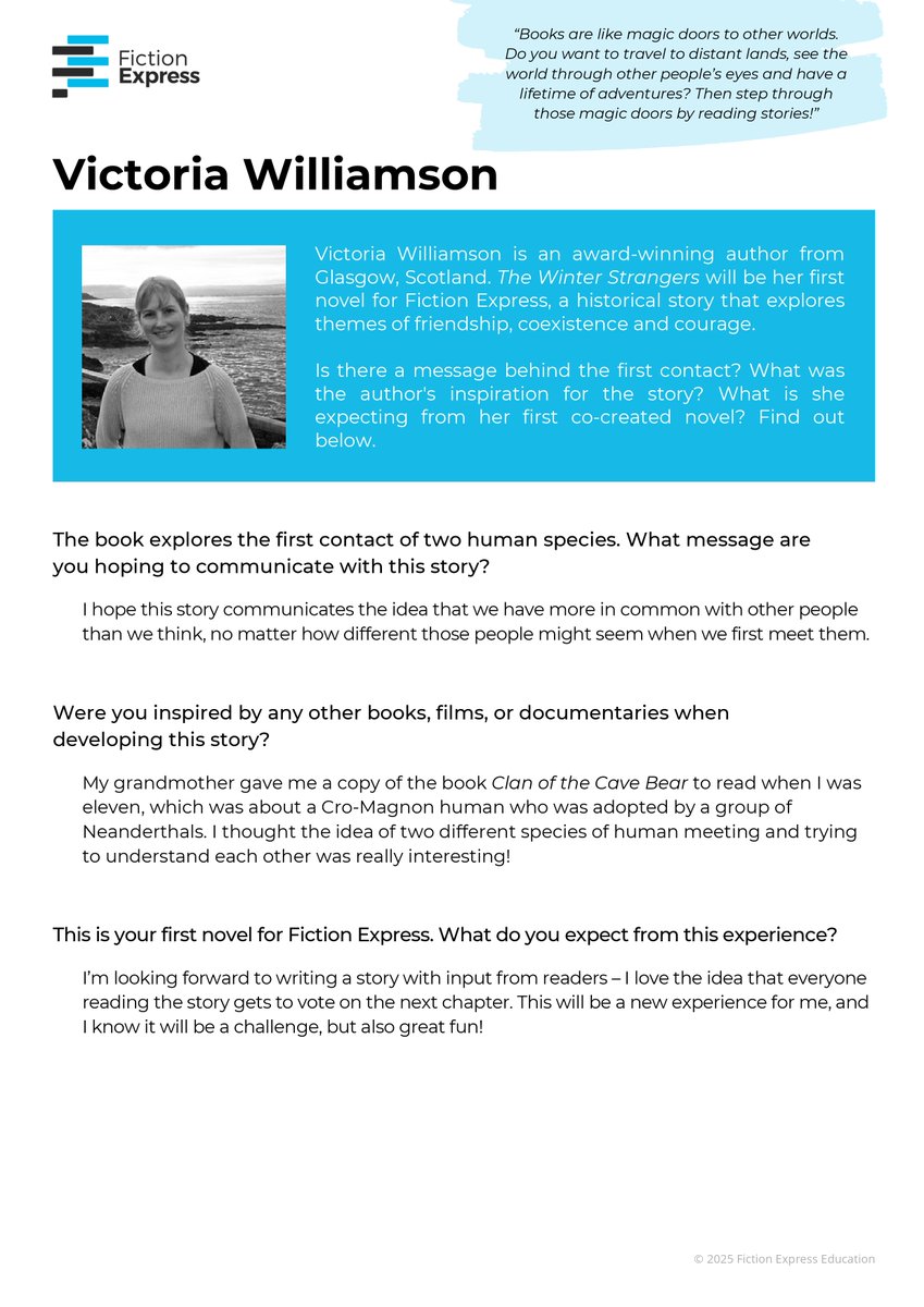 Fiction Express EN tweet media