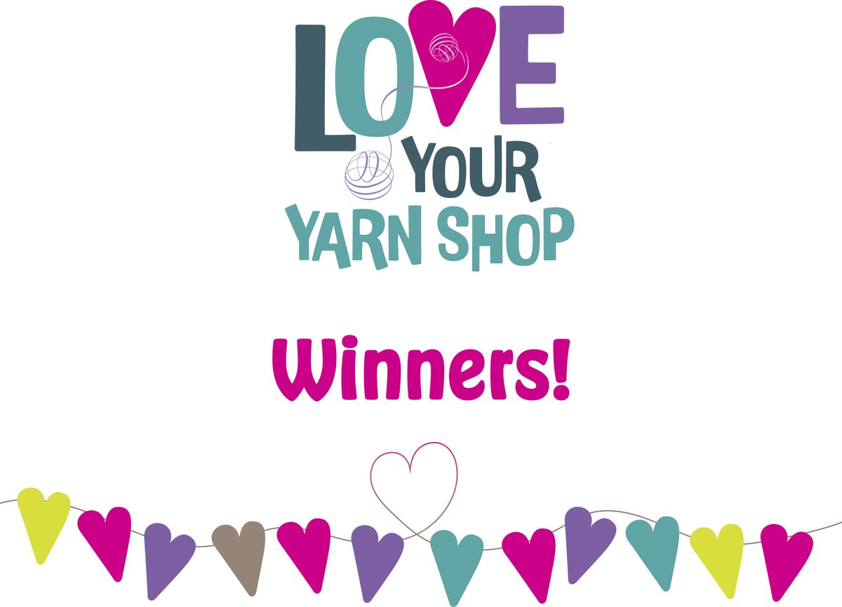 Did you win a fabulous yarn bundle in our Love Your Yarn Shop draw.

All the loyalty cards are in and we've picked the winners. We'll be contacting all the winners but you can also see a full list here:
drive.google.com/file/d/1ZqhxBP…