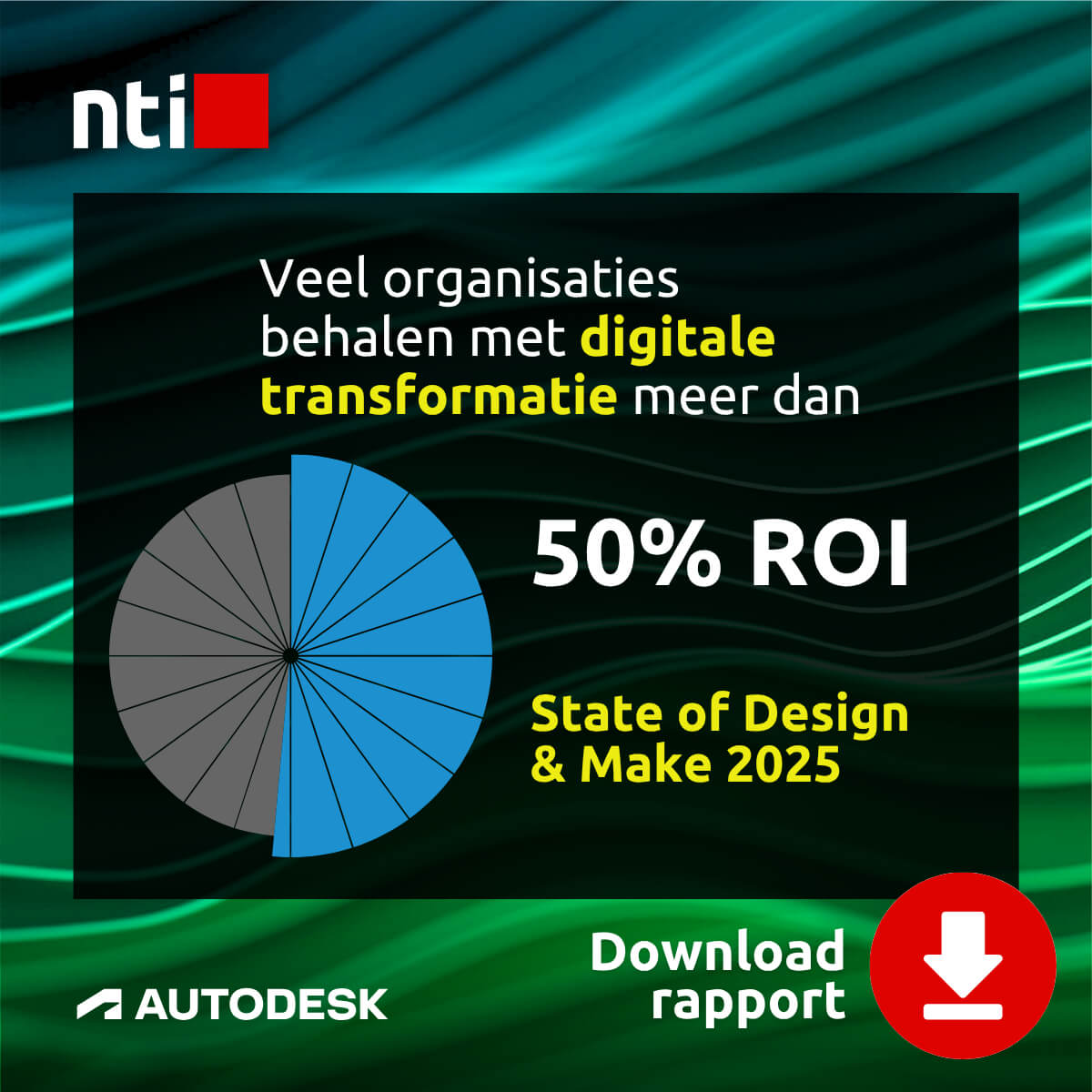 nticadcompany's tweet image. Digitale transformatie levert meer op dan alleen efficiëntie. Maar wie níet investeert, loopt niet alleen rendement mis – maar ook concurrentievoordeel. 

Zet jij al de juiste stappen, of loop je straks achter?
👉ow.ly/m0Sc50Wc9y0

#onderzoek #bouw #maakindustrie