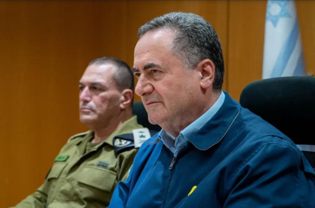 🔴 Le ministre de la Défense israélien, Israël Katz, durcit le ton : "Khamenei donne l’ordre de frapper les civils, c’est un Hitler moderne, il ne peut pas continuer à exister."