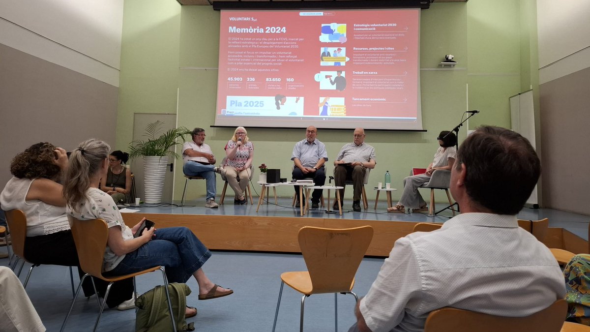#AGO2025 | Presentem la memòria d'activitats i els comptes de l'any anterior. Encarem els reptes de futur amb la complicitat de totes les entitats federades i amb la convicció que cal continuar enfortint el paper del #voluntariat.
#FemXarxa
