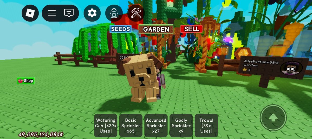 DROP OFFER! SHECKLES, ROBUX, SPRINKLERS ALSO AVAILABLE! 

#GrowaGarden #roblux