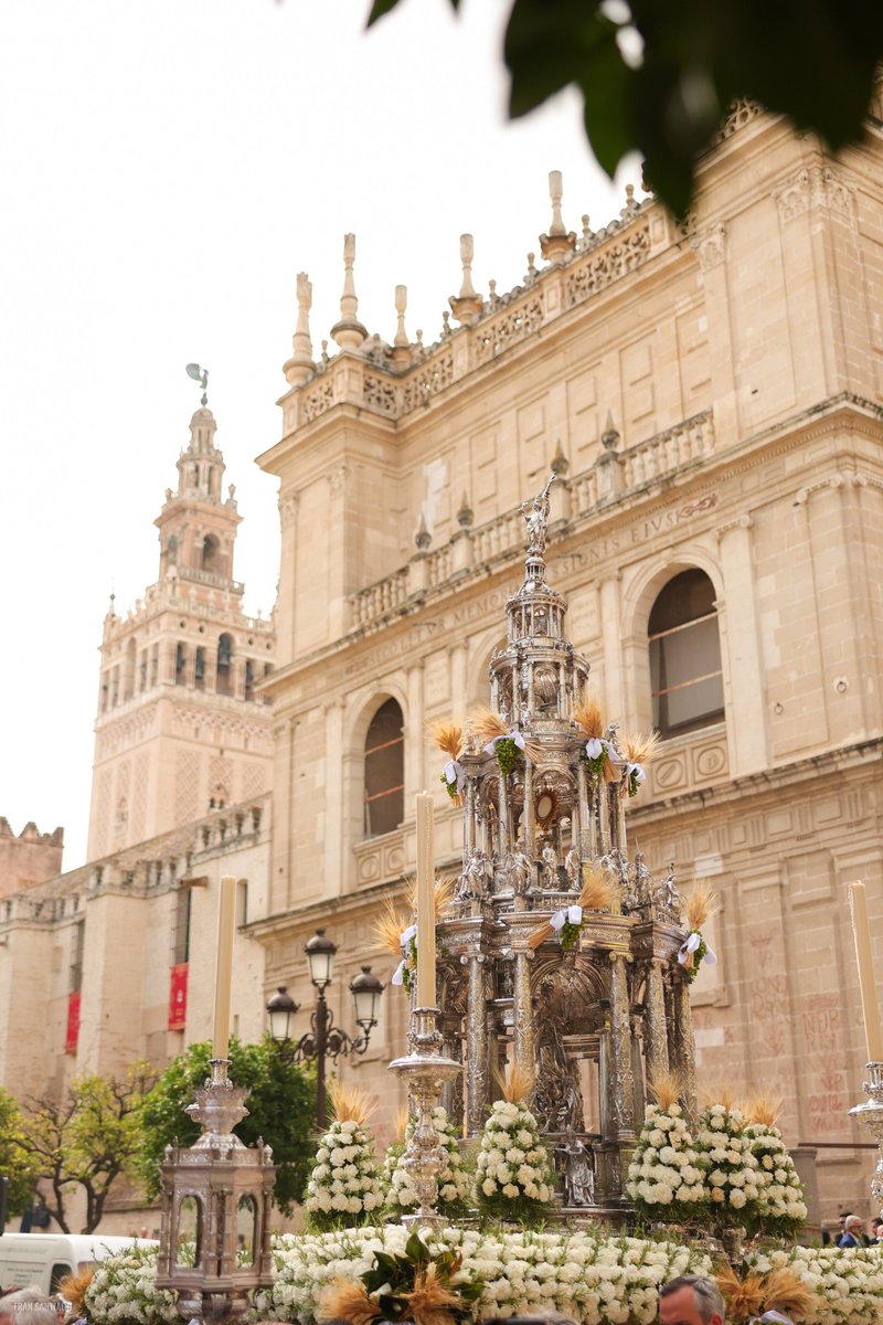 Santa Genoveva (@hdadstagenoveva) on Twitter photo Tantum ergo sacramentum
Veneremur cernui
Et antiquum documentum
Novo cedat ritui
Praestet fides supplementum
Sensuum defectui
📷 <a href="/fransantiph/">Fran Santiago</a>
#AlabadoseaJesúsSacramentado
#CorpusChristi Tantum ergo sacramentum
Veneremur cernui
Et antiquum documentum
Novo cedat ritui
Praestet fides supplementum
Sensuum defectui
📷 <a href="/fransantiph/">Fran Santiago</a>
#AlabadoseaJesúsSacramentado
#CorpusChristi