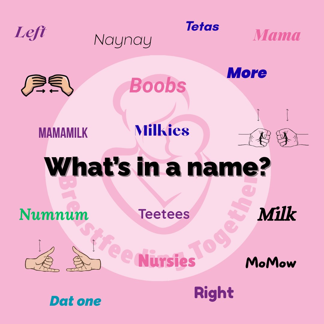 What does your little one say or sign when they want milk?🤱