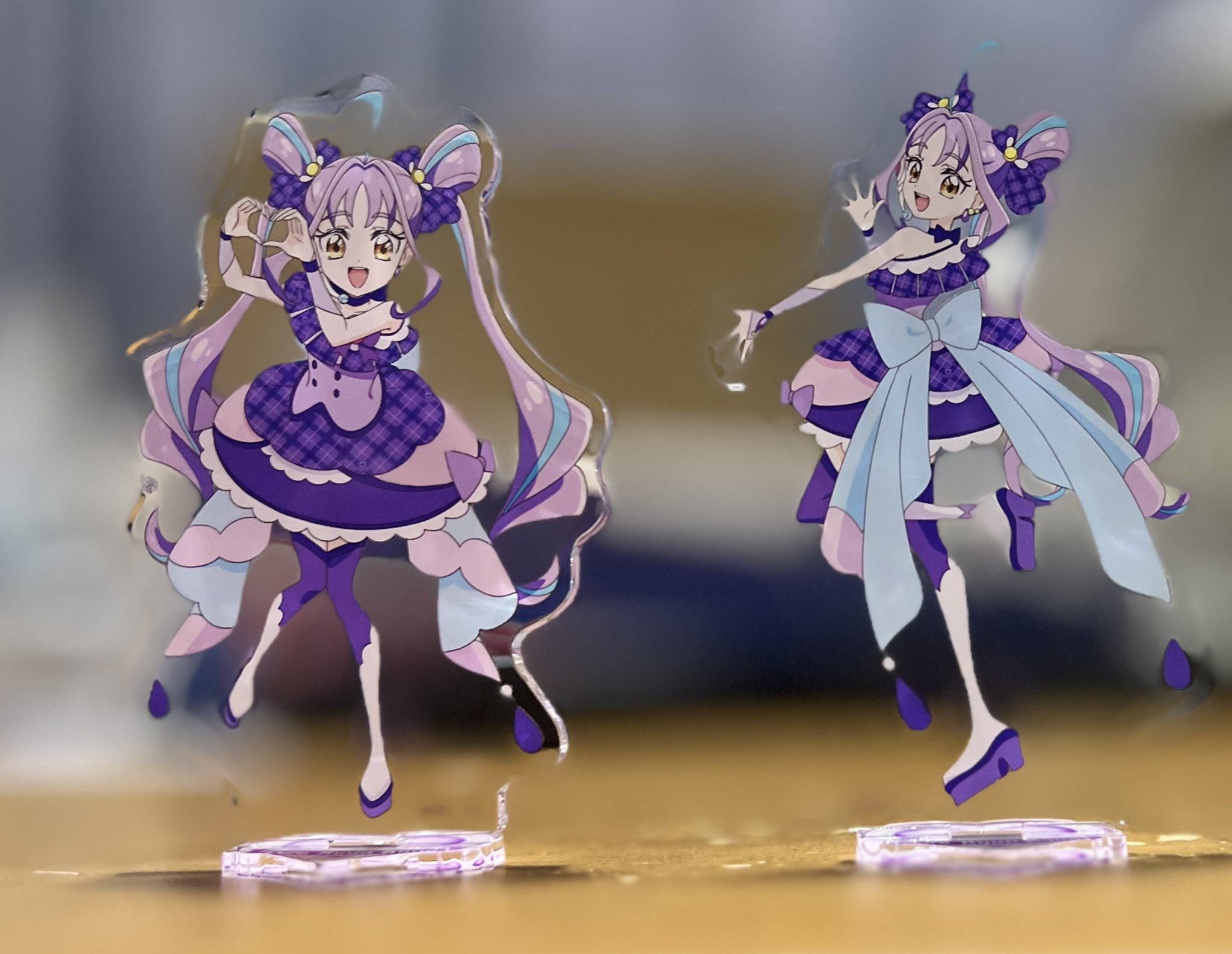 プリティストア 秋田 紫雨こころ セット キミとアイドルプリキュア