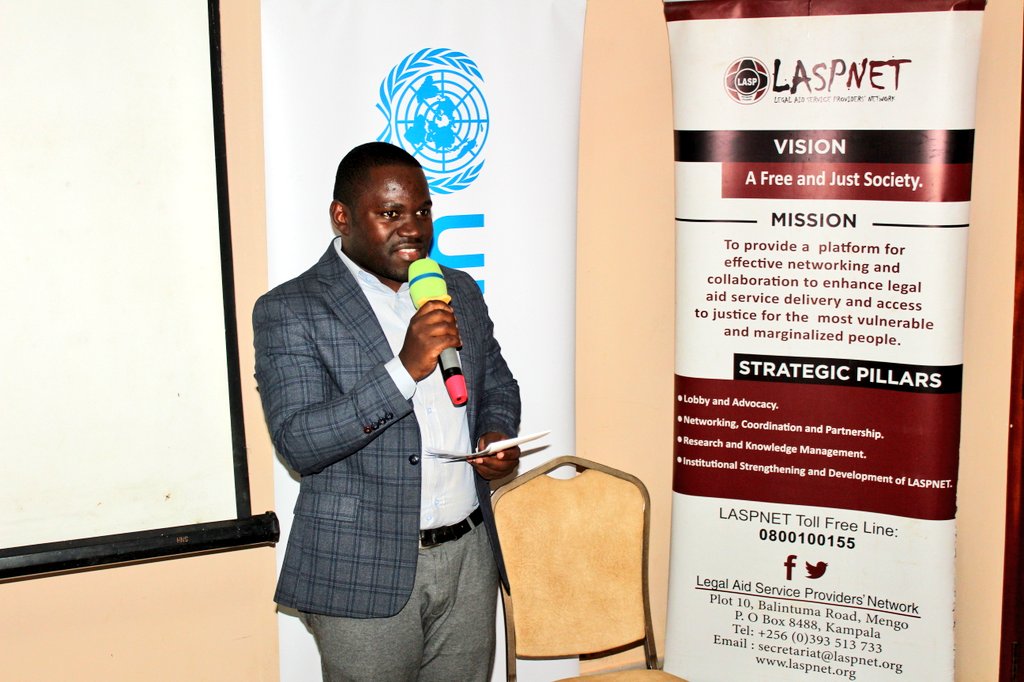 Legal Aid Service Providers Network. (@laspnetuganda) on Twitter photo Jinja: LASPNET under <a href="/UNODC_EA/">UNODC Eastern Africa</a> Programme has organised a two day residential Regional Based Training of Justice Actors on case management & handling victims of violent extremism, drug & substance abuse & money laundering in Jinja at the <a href="/SourceNileHotel/">SourceOfTheNileHotel</a>. Jinja: LASPNET under <a href="/UNODC_EA/">UNODC Eastern Africa</a> Programme has organised a two day residential Regional Based Training of Justice Actors on case management & handling victims of violent extremism, drug & substance abuse & money laundering in Jinja at the <a href="/SourceNileHotel/">SourceOfTheNileHotel</a>.