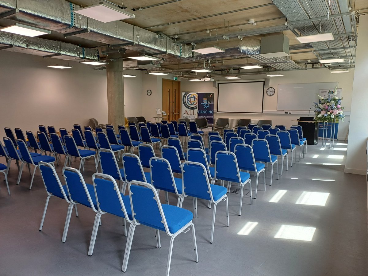 DancingErc's tweet image. Setting up for the #DancingFinalConference today at @MaynoothUni.

@All_Institute @MaynoothLaw