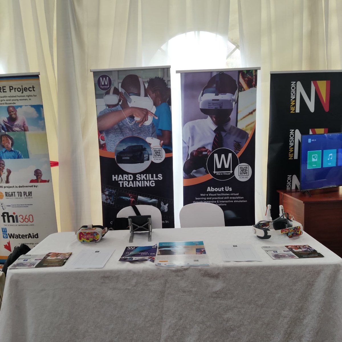 Wal_eVisual's tweet image. Up, running and ready for you.

What if learning could feel as real as life itself? We are showcasing how Virtual and Augmented Reality can be used to bring immersive experiences into educational to improve learning outcomes and knowledge retention.
#WhatIfInnovationFestival