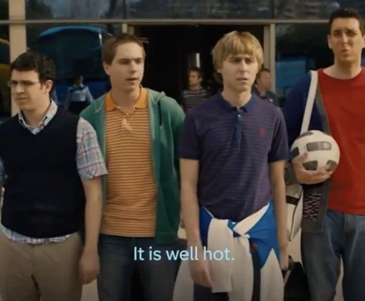 The whole of Britain right now.