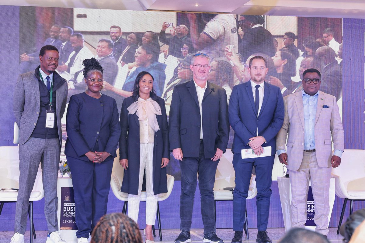 Our Chief Executive Officer (CEO) Mr. Mbahupu H. Tjivikua who is attending the Commonwealth Business Summit in Windhoek, formed part of a plenary discussion focused on Invest in Namibia: Trade and Investment Opportunities in a Strategic Commonwealth Market.

The panel looked at