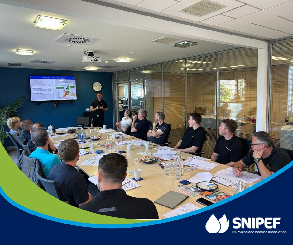 SNIPEF (@snipefnews) on Twitter photo Itโs a full house at SNIPEF HQ as Scott Sanford delivers the first of two Hydronics Unlocked pilot sessions in collaboration with <a href="/WarmurAcademy/">WarmurAcademy</a>
Whether you work with traditional boilers or are preparing for heat pumps, the Hydronics Unlocked programme gives installers the Itโs a full house at SNIPEF HQ as Scott Sanford delivers the first of two Hydronics Unlocked pilot sessions in collaboration with <a href="/WarmurAcademy/">WarmurAcademy</a>
Whether you work with traditional boilers or are preparing for heat pumps, the Hydronics Unlocked programme gives installers the