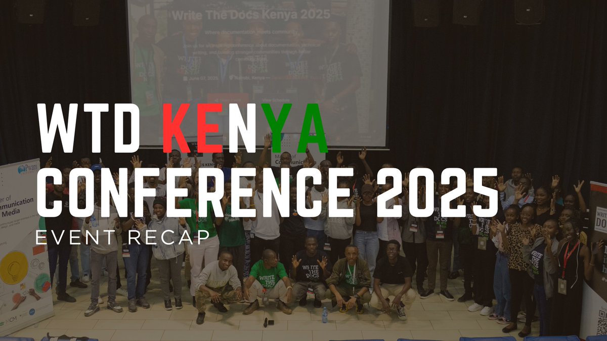 🚀 What a day!
On June 7, we hosted #WTDKenya2025 at @ZetechUniversity – our 2nd official conference 🎉
100+ attendees. Insightful speakers. Inspiring community.
We planned remotely. We pulled it off. And we’re just getting started.