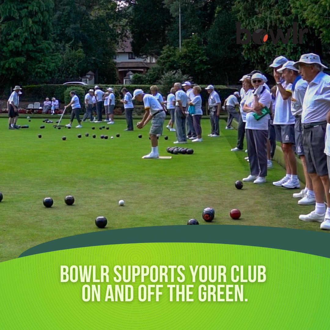From local leagues to national comps, Bowlr powers bowls clubs of every size.

✓ Online rink booking.
✓ Member tracking.
✓ Competition tools.
✓ Integrated shop and scoring.

Find out more about us at bowlr.co.uk

#bowlr #clubtechnology #futureofbowls #supportbowls