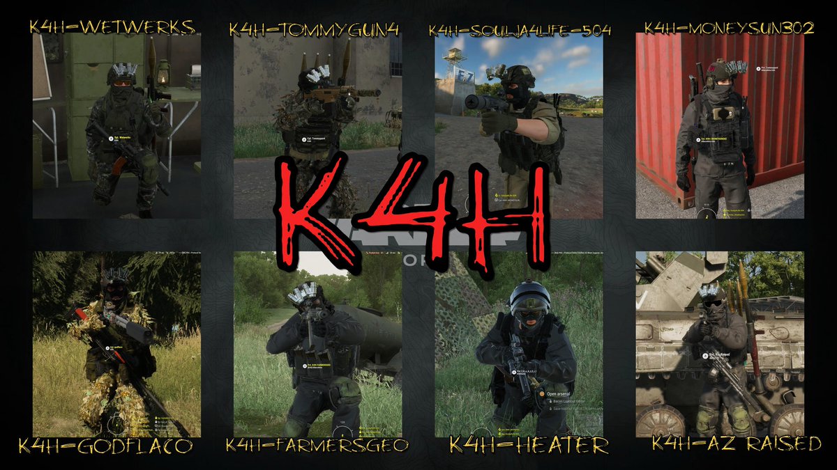 Soulja4life504's tweet photo. #ArmaReforger #PS5Share, #K4H coming to a server near you https://t.co/Rgpa5h19fl