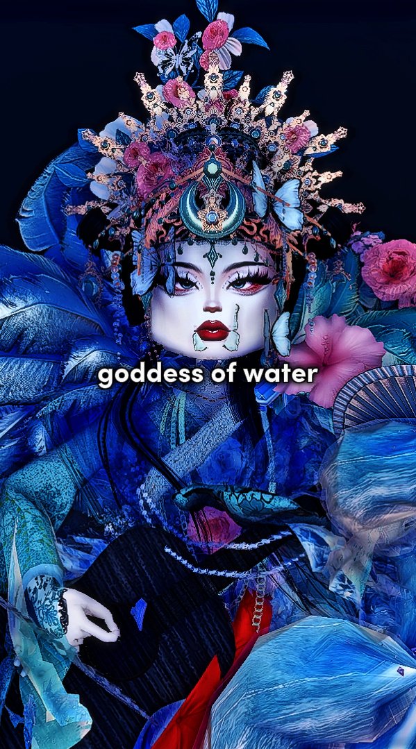 Decided to style some Japanese gods/goddesses for the return of shaders. They turned out SO pretty imo