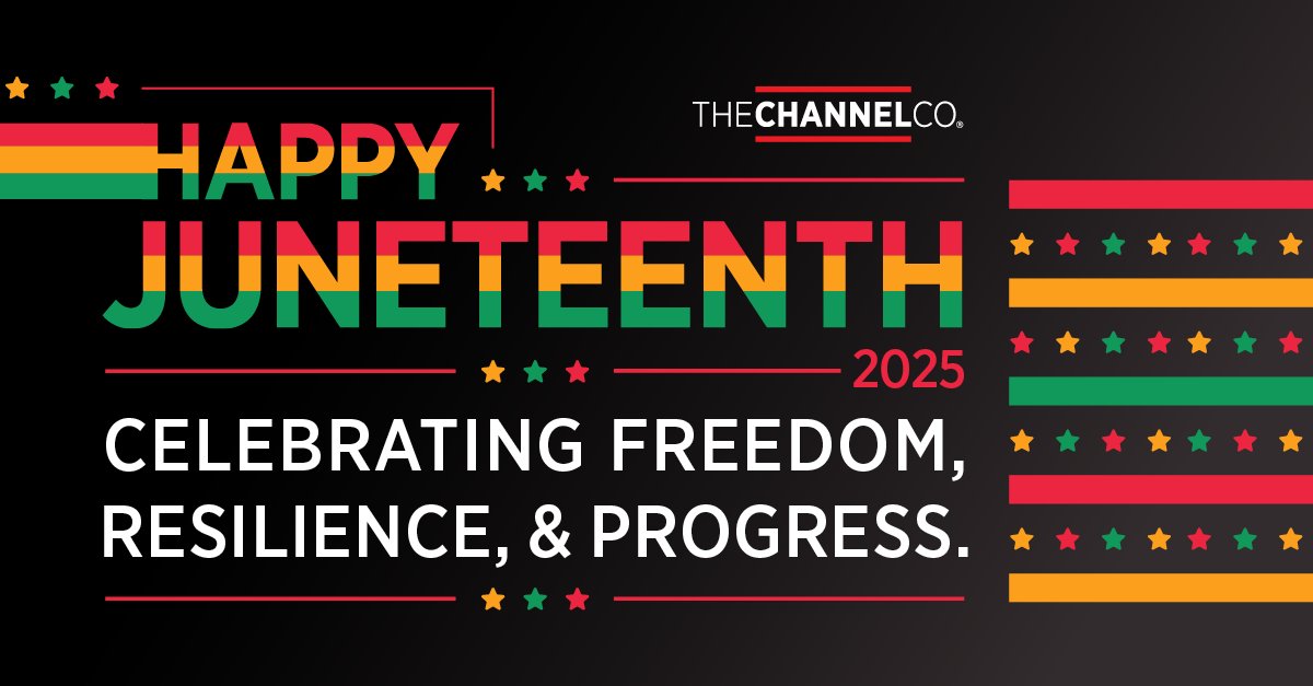 160 years of resilience 🔔

Today, we honor Juneteenth — a day of freedom, reflection, and forward movement 
#Juneteenth