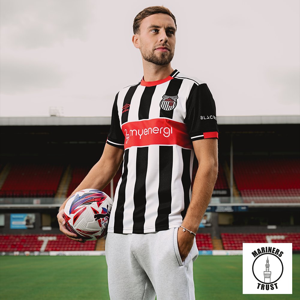 officialgtfc's tweet photo. ✅ Second summer recruit secured!

✍️ We are delighted to announce the signing of Reece Staunton on a 2-year deal from Spennymoor Town!

Proudly sponsored by @MarinersTrust 

#GTFC