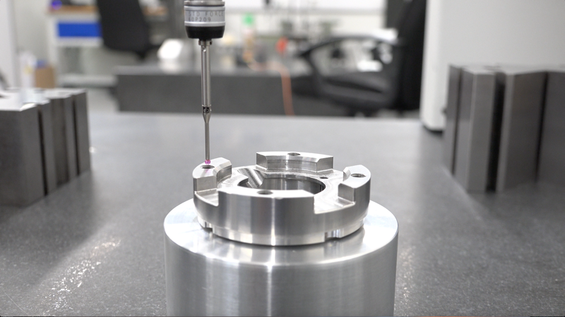 A quick #QualityCheck before these parts head out! 🔎

We have a temperature-controlled #Inspection room, 2x CMMs for tight tolerances, plus a Mitutoyo optical projector for form/profile checks.

Accurate, consistent and always to customer specifications!

#UKMfg