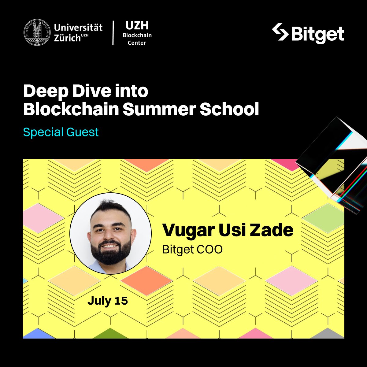 Bitget (@bitgetglobal) on Twitter photo The <a href="/uzh_blockchain/">UZH Blockchain Center</a> International Summer School offers students a deep dive into the three pillars of blockchain : technology, economics, and legal frameworks. ✨
🙌 We're proud to support this top-tier program through our #Blockchain4Youth grants, and honored to have our COO The <a href="/uzh_blockchain/">UZH Blockchain Center</a> International Summer School offers students a deep dive into the three pillars of blockchain : technology, economics, and legal frameworks. ✨
🙌 We're proud to support this top-tier program through our #Blockchain4Youth grants, and honored to have our COO