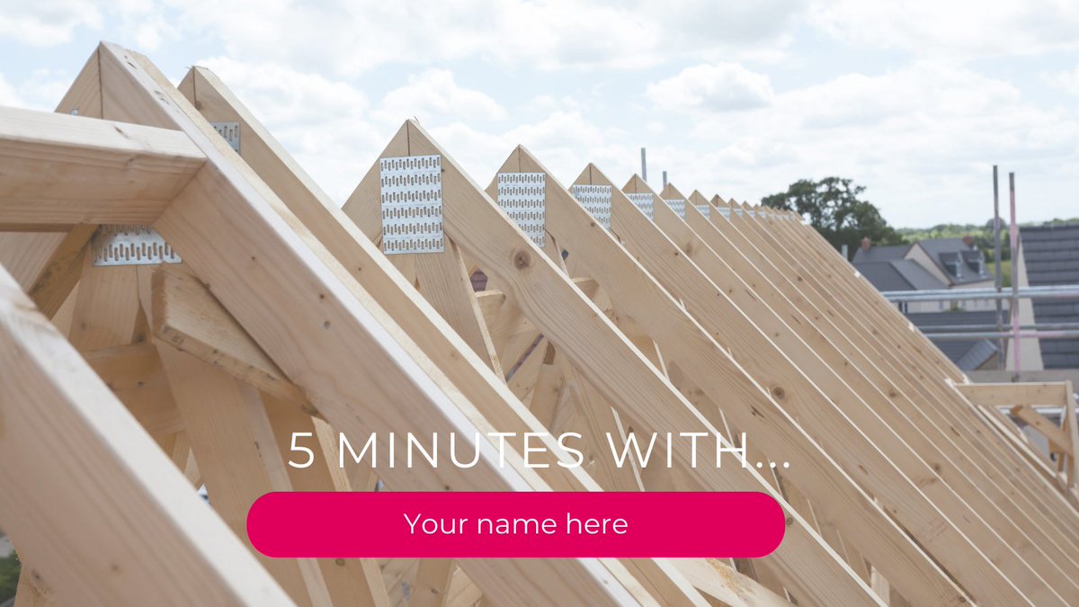 Have you thought about sharing your journey with the industry? 

We have a 5 Minutes with…interview series where we help to connect TRA members and highlight the amazing careers in our industry. Contact the TRA today to express your interest.