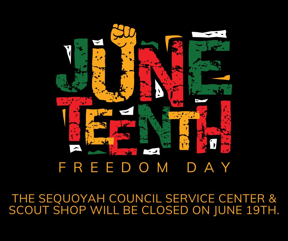 Sequoyah Council, BSA tweet media