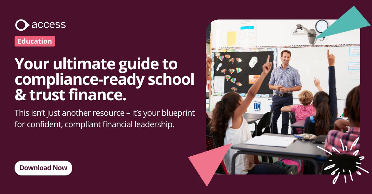 📊 School &amp; trust finance just got more complex. Is your strategy keeping up?

Get our free guide for CFOs, SBLs &amp; Trustees. 📥 Download now: ow.ly/wohM50W7BUT

#EducationFinance #MATLeadership #SchoolBusinessLeader