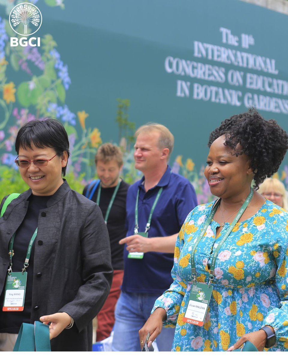 bgci's tweet image. What an incredible week in Seoul! 🌿 
Over 1,600 participants from 51 countries joined the #11ICEBG for inspiring talks, workshops, excursions &amp;amp; more. 

Huge thanks to all who came - and to KNA for their flawless hosting and warm hospitality!  

#BotanicEducation