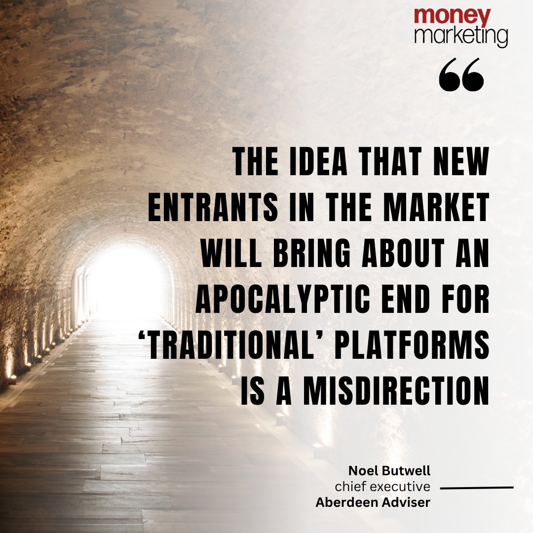 _moneymarketing's tweet image. 🚨 Adviser-as-platform vs ‘traditional’ platforms? It’s not a zero-sum game. The real goal remains: helping advisers serve clients safely, efficiently and fairly.

🔗 Read more: moneymarketing.co.uk/opinion/noel-b…

#FinancialAdvice #Platforms #WealthManagement #AdviserTech