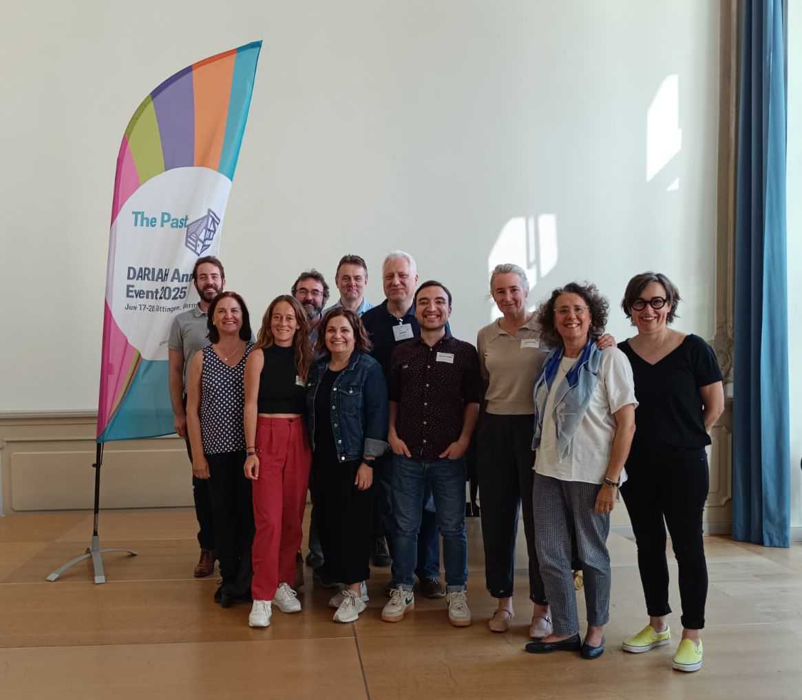 clariahes (@clariahes) on Twitter photo La delegación de CLARIAH-ES en el DARIAH Annual Event en Göttingen #DARIAH2025 <a href="/DARIAHeu/">DARIAH-EU | @dariaheu.bsky.social</a> La delegación de CLARIAH-ES en el DARIAH Annual Event en Göttingen #DARIAH2025 <a href="/DARIAHeu/">DARIAH-EU | @dariaheu.bsky.social</a>