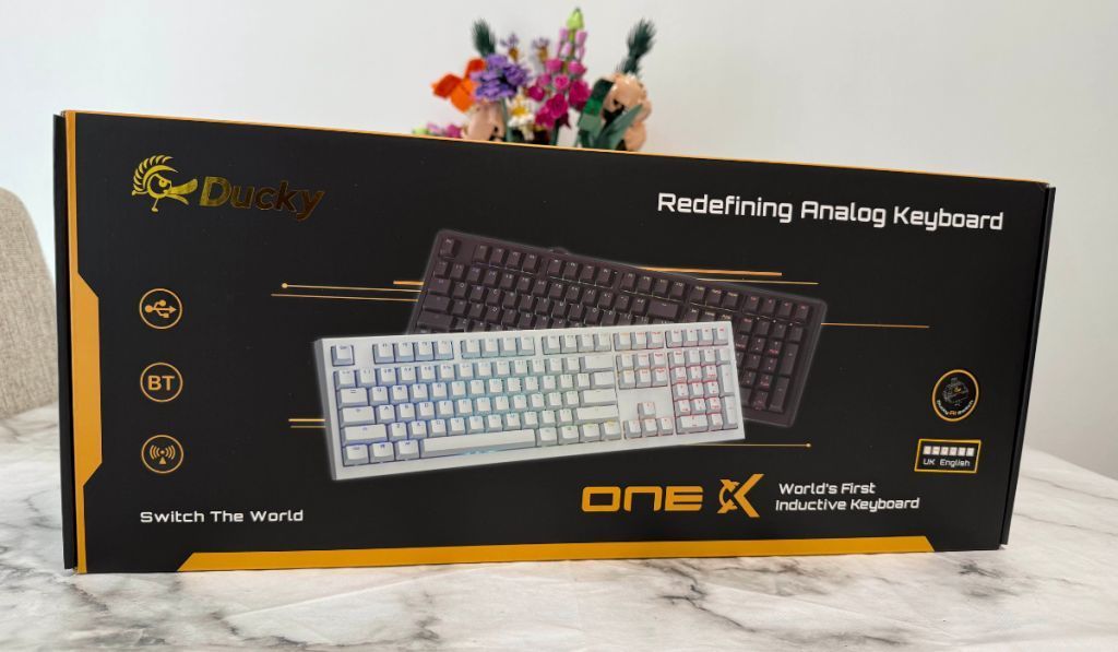 Thumb Culture (@thumb_culture) on Twitter photo 🦆 Hey got any grapes?
No, but we do have a review of a <a href="/duckyglobal/">Ducky Global</a> One X Keyboard ⌨️
If you enjoyed that very niche internet reference check out <a href="/biomarvel/">Stu | Thumb Culture | Chaos N Order</a>'s review of the Ducky One X Keyboard, it will make his day 👉 buff.ly/EWUgeUc 🦆 Hey got any grapes?
No, but we do have a review of a <a href="/duckyglobal/">Ducky Global</a> One X Keyboard ⌨️
If you enjoyed that very niche internet reference check out <a href="/biomarvel/">Stu | Thumb Culture | Chaos N Order</a>'s review of the Ducky One X Keyboard, it will make his day 👉 buff.ly/EWUgeUc