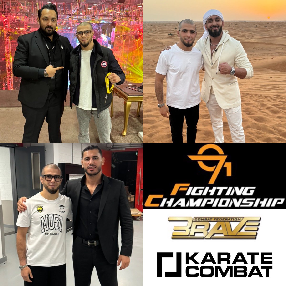 Thank you to sheikh Khaled Bin Hamad AlKhalifa  for the support and these 3 presidents (Mohammad Shahid, Mounir Lazeez &amp; Asim Zaidi) for reaching hand out to me in one of the hardest part of my career ! 
I will never forget your support ❤️
You’re the real ones! 

•Brave FC ( 🇧🇭)
