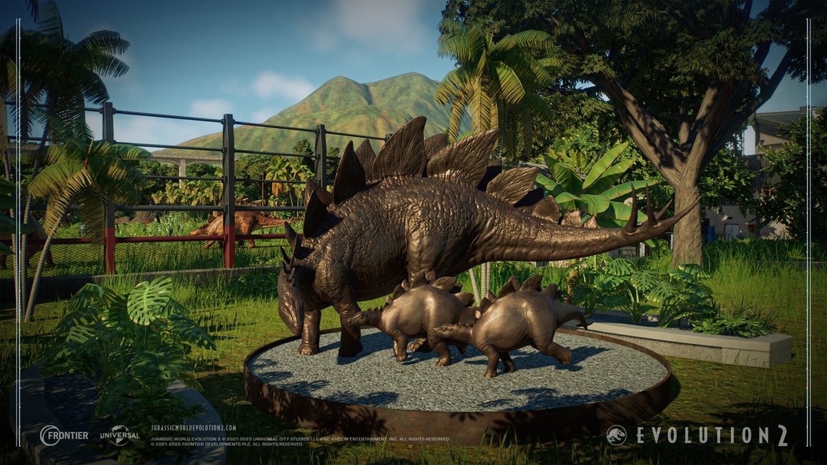 Jurassic World Evolution 3 tweet media