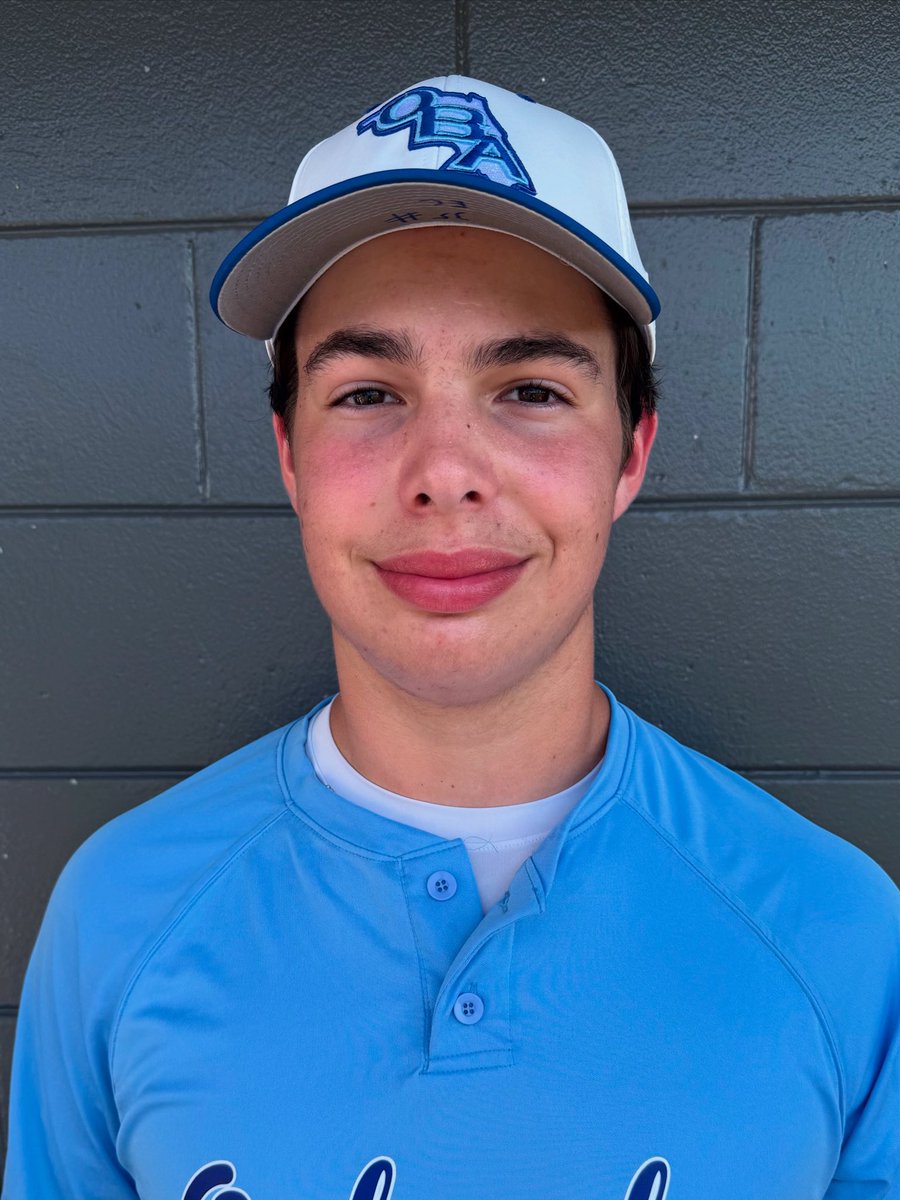 1B Matt De La Cruz (Masters Academy 2028) 1-2 with a double and 3 RBI in Tuesday nights 14U tie against Florida Max.
