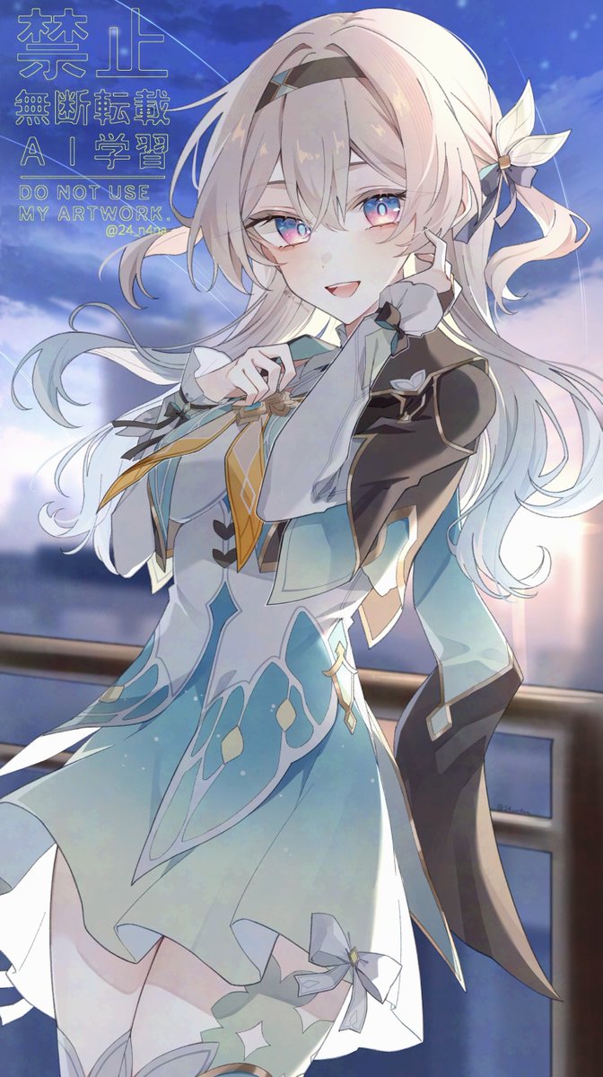 これからもよろしくね
#崩壊スターレイル #HonkaiStarRail
#ホタル #Firefly