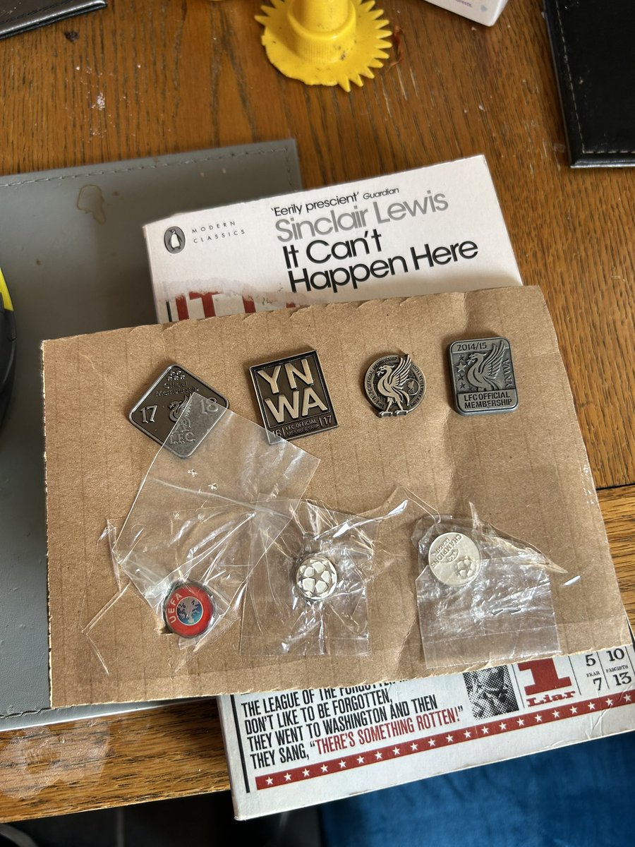 James S Taylor. (@lfcrhinos) on Twitter photo Latest badges. Lost my old YNWA in red and white from <a href="/RoadBadges/">Nail LFC</a> if anyone’s got a spare I’d be grateful. My gold one is on a jacket but red and white got lost when I took it off my cap. <a href="/MakisonMichael/">Michael Makison</a> <a href="/Liverpoolbadges/">Paul Willey</a> <a href="/caitlinstevo14/">Caitlin Stephenson</a> Latest badges. Lost my old YNWA in red and white from <a href="/RoadBadges/">Nail LFC</a> if anyone’s got a spare I’d be grateful. My gold one is on a jacket but red and white got lost when I took it off my cap. <a href="/MakisonMichael/">Michael Makison</a> <a href="/Liverpoolbadges/">Paul Willey</a> <a href="/caitlinstevo14/">Caitlin Stephenson</a>